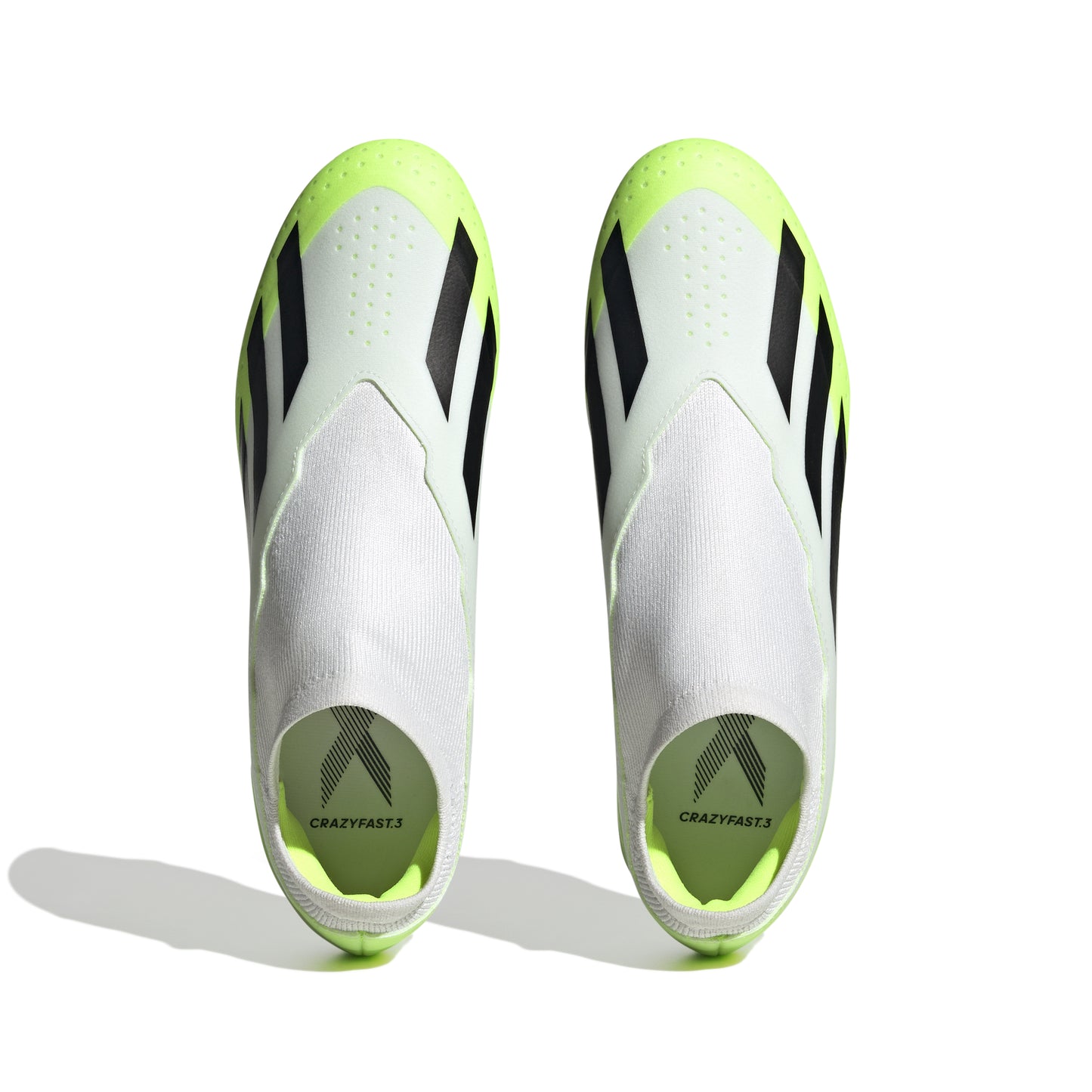 adidas X CRAZYFAST.3 LL Laceless FG CrazyRush Soccer Cleats