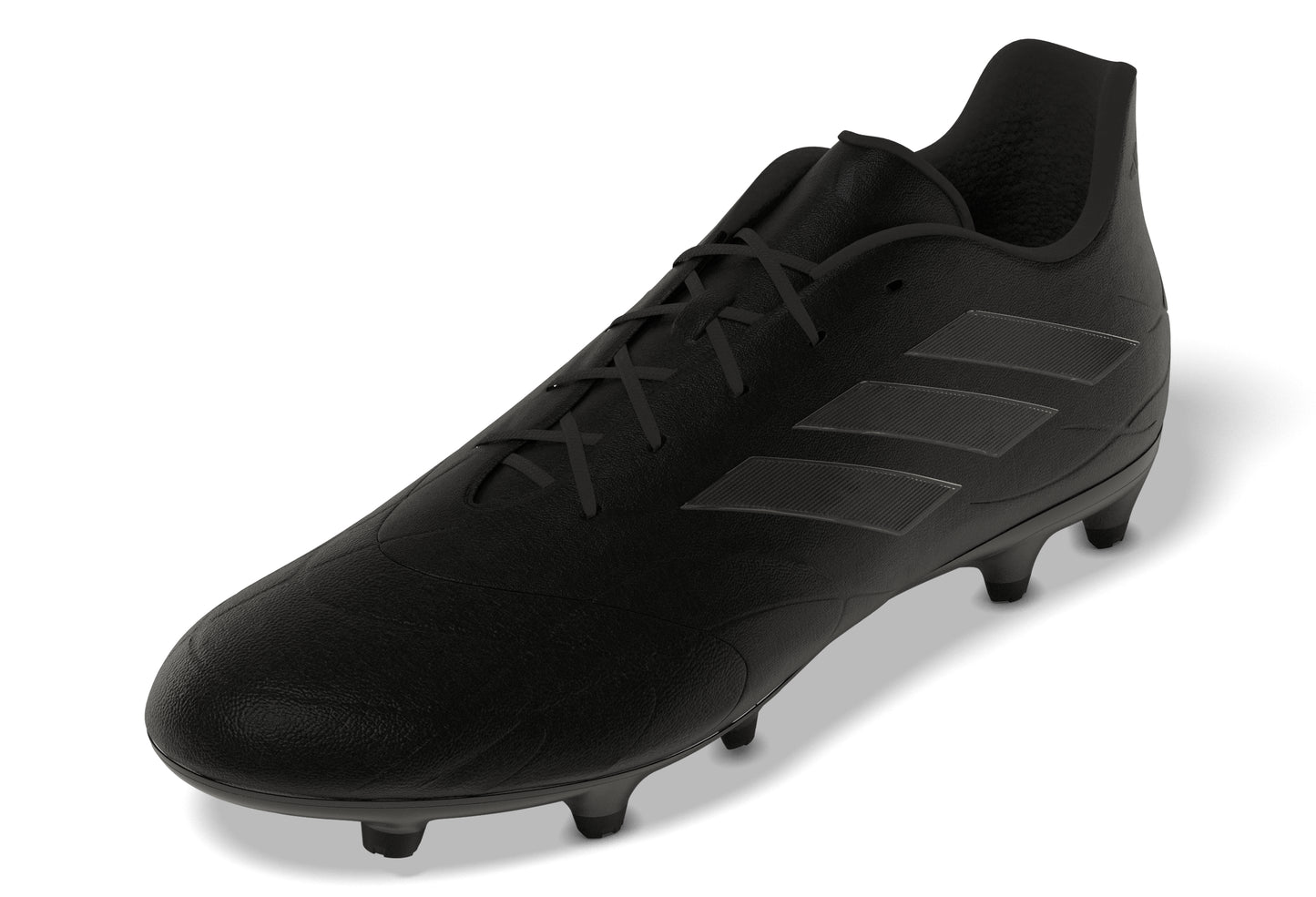 adidas Copa Pure.3 FG Black Soccer Cleats Leather