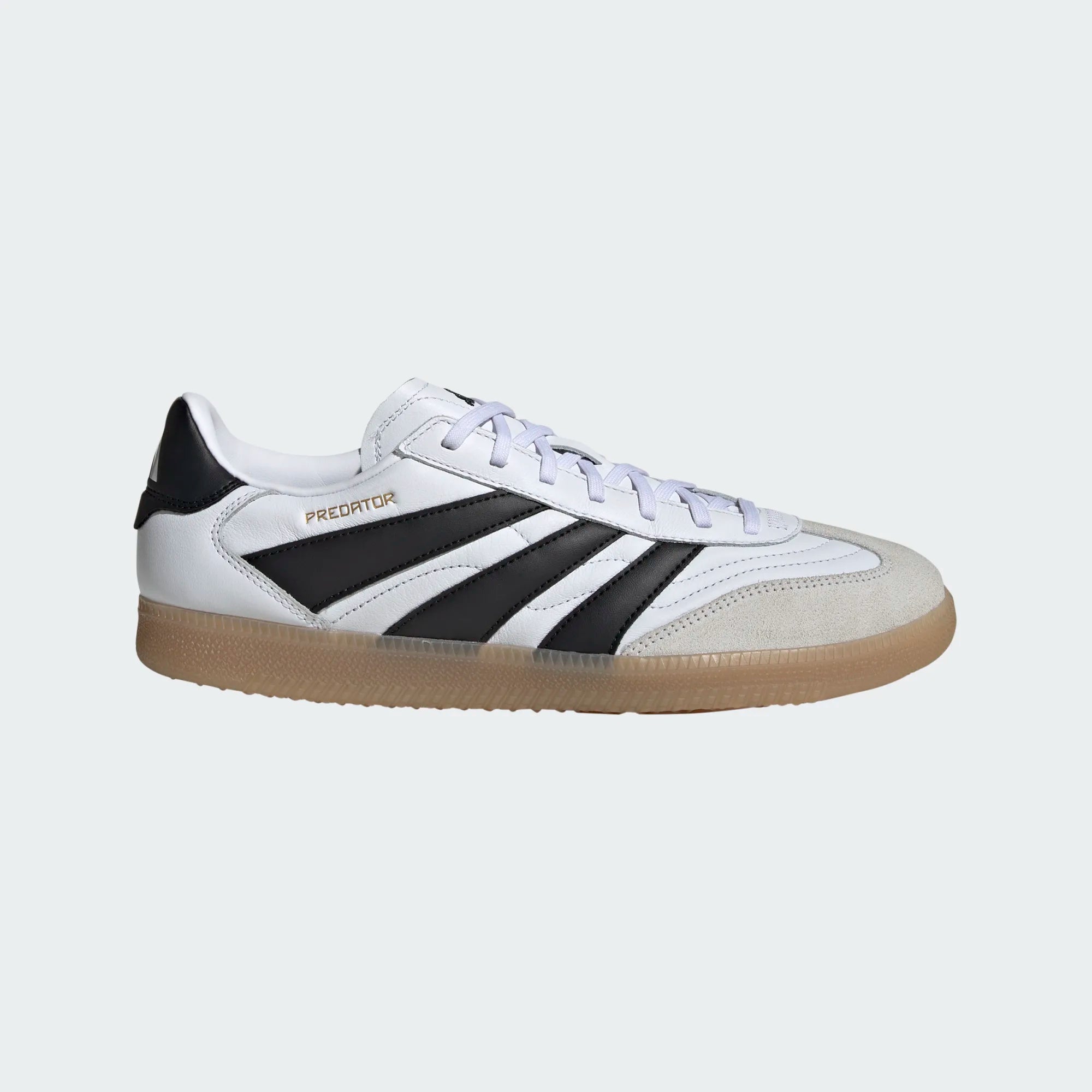 シューズ adidas Predator Freestyle US 8 adidas Predator Freestyle Indoor White Black – Strictly Soccer Shoppe