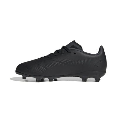 adidas Predator 24 League FG Junior Soccer Cleats Black Carbon Black