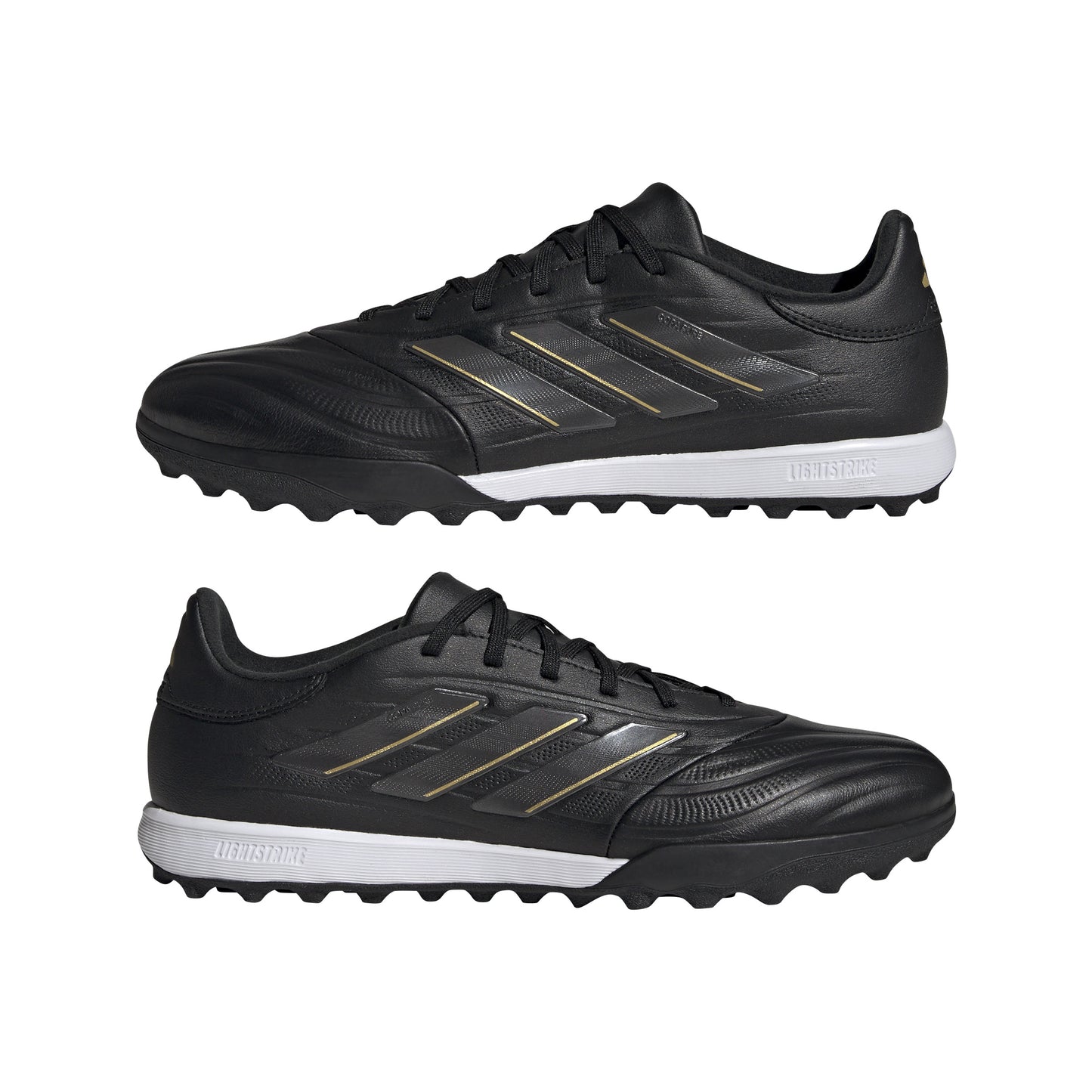 adidas Copa Pure 2 League TF Soccer Shoes Black Gold