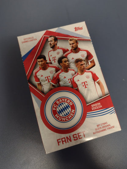 2023-24 Topps Bayern Munich Fan Set (28 Cards)