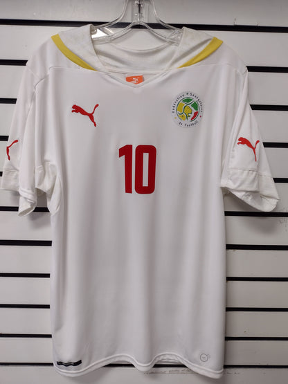 Puma Sadio Mane #10 Senegal Jersey  *** this is a vintage new jersey***