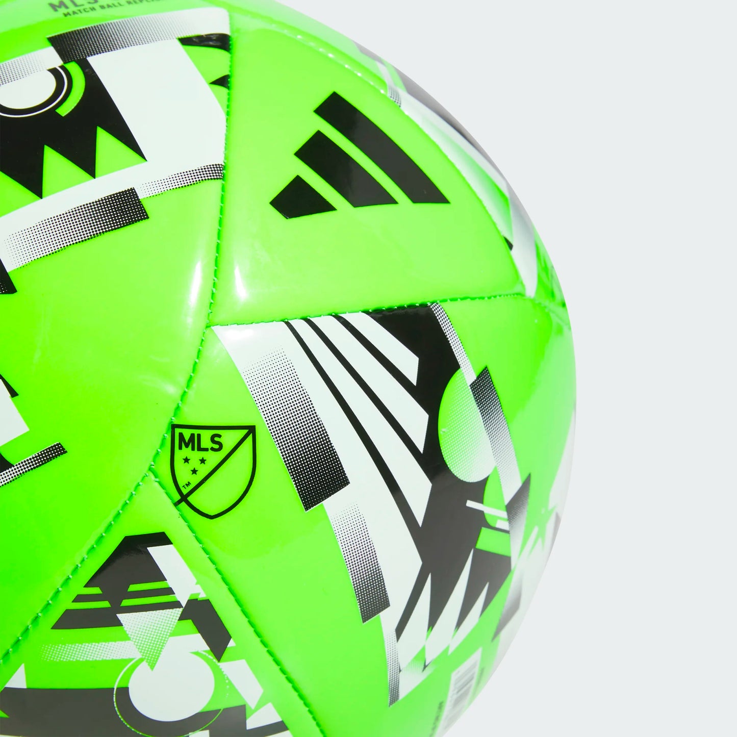 adidas MLS Club Soccer Ball Neon Green