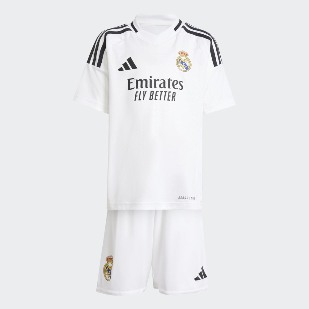 adidas Real Madrid Kids Toddler Mini Kit 2024/25 – Strictly Soccer