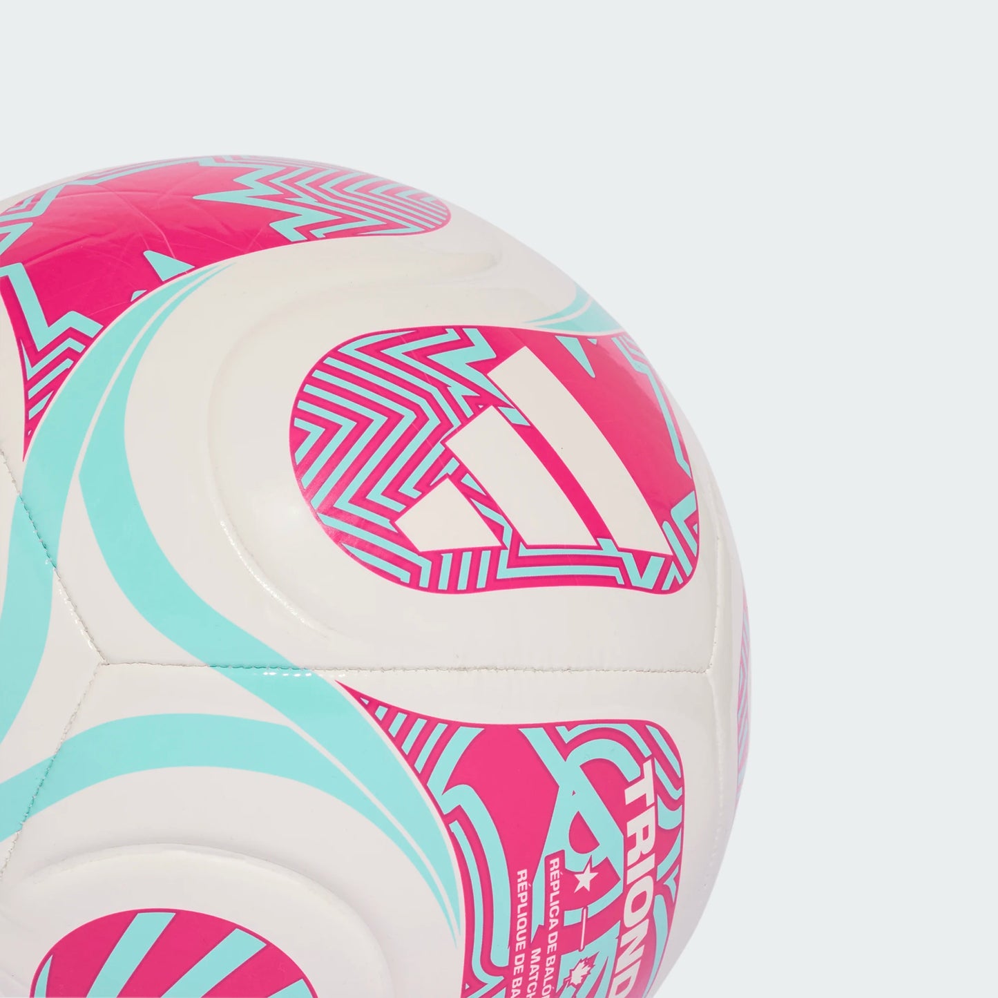 adidas Trionda World Cup 2026 Soccer Ball White Pink