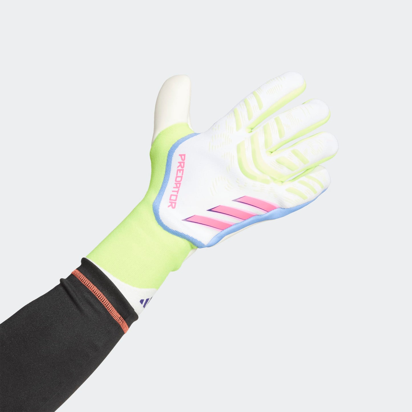 adidas Predator Pro Goalkeeper Gloves White Pink