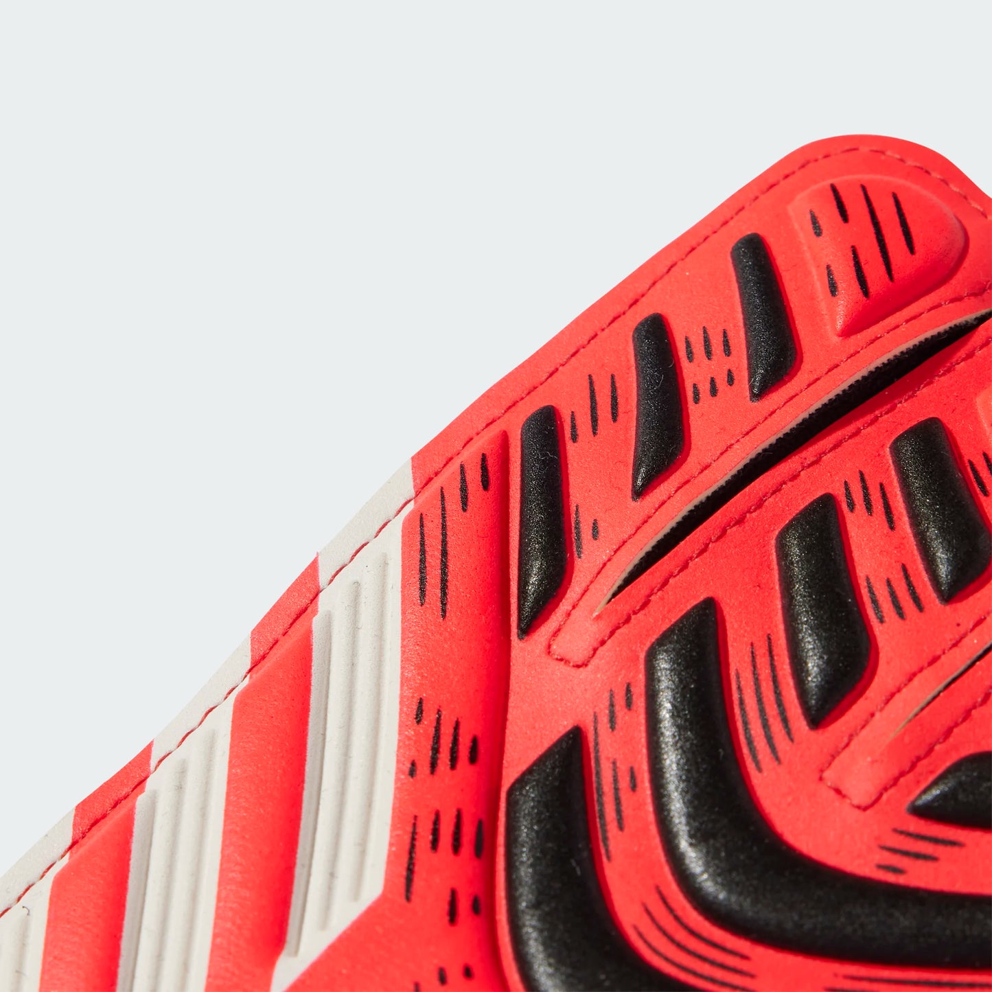 adidas Predator GL Junior Training Goalkeeper Gloves Red Black White