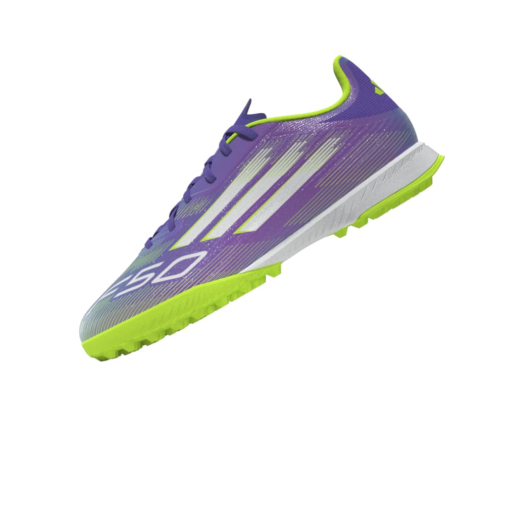 adidas F50 League TF Soccer Shoes Purple