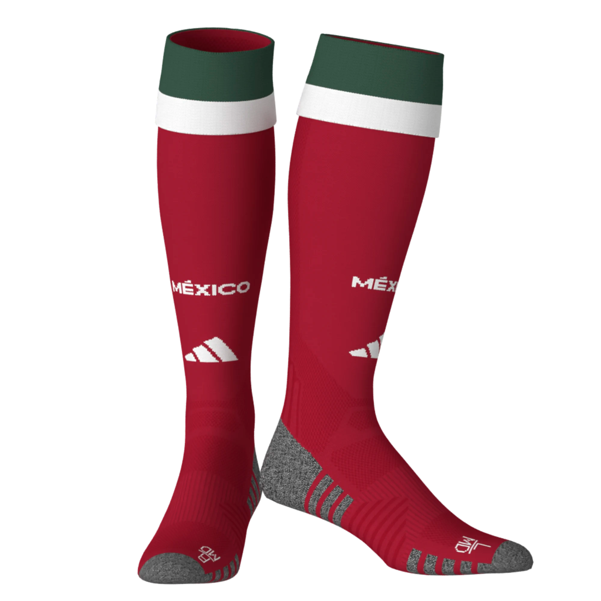 Mexico FMF 2026 World Cup Home Socks – Strictly Soccer Shoppe