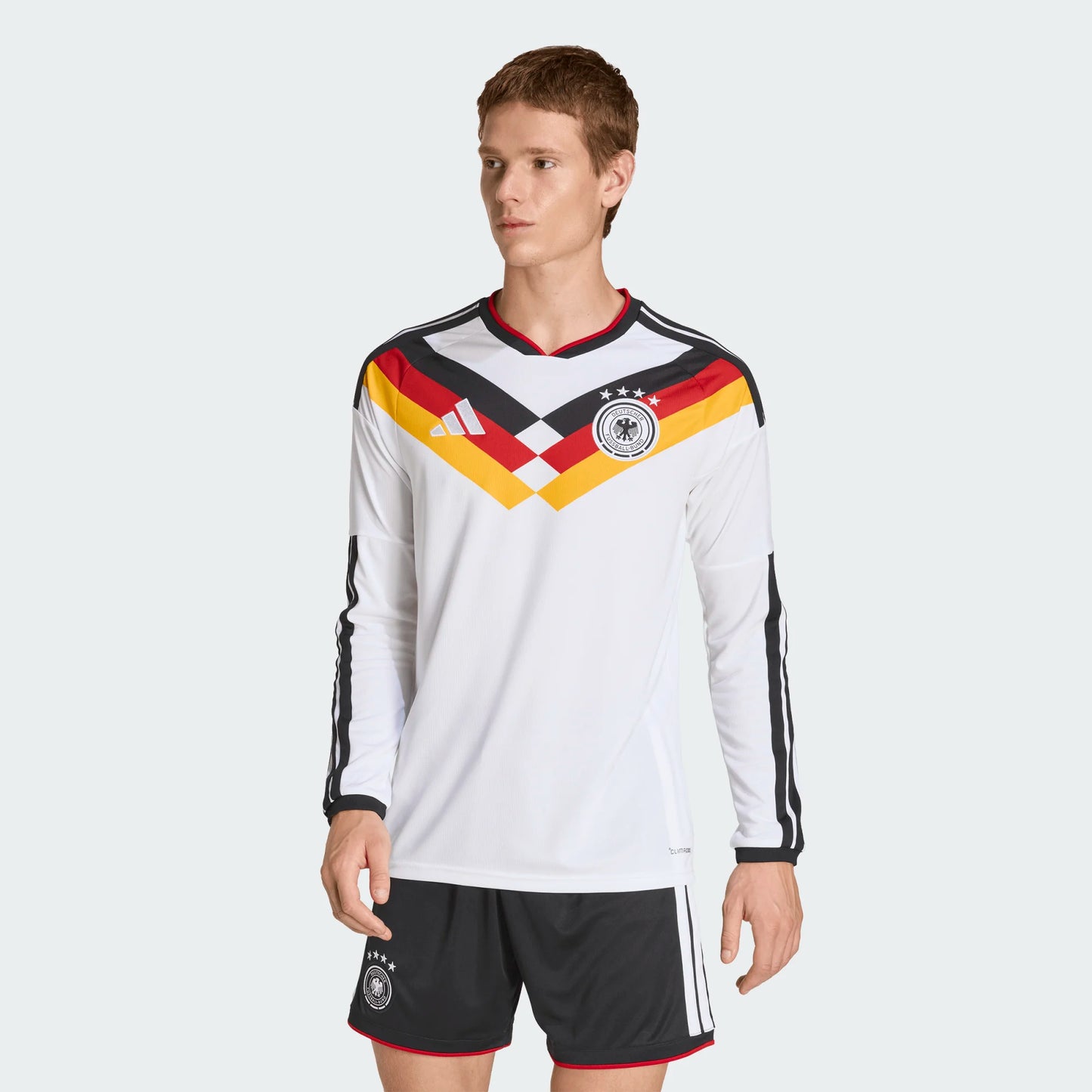 Men's Germany World Cup 2026 Home Jersey Long Sleeve