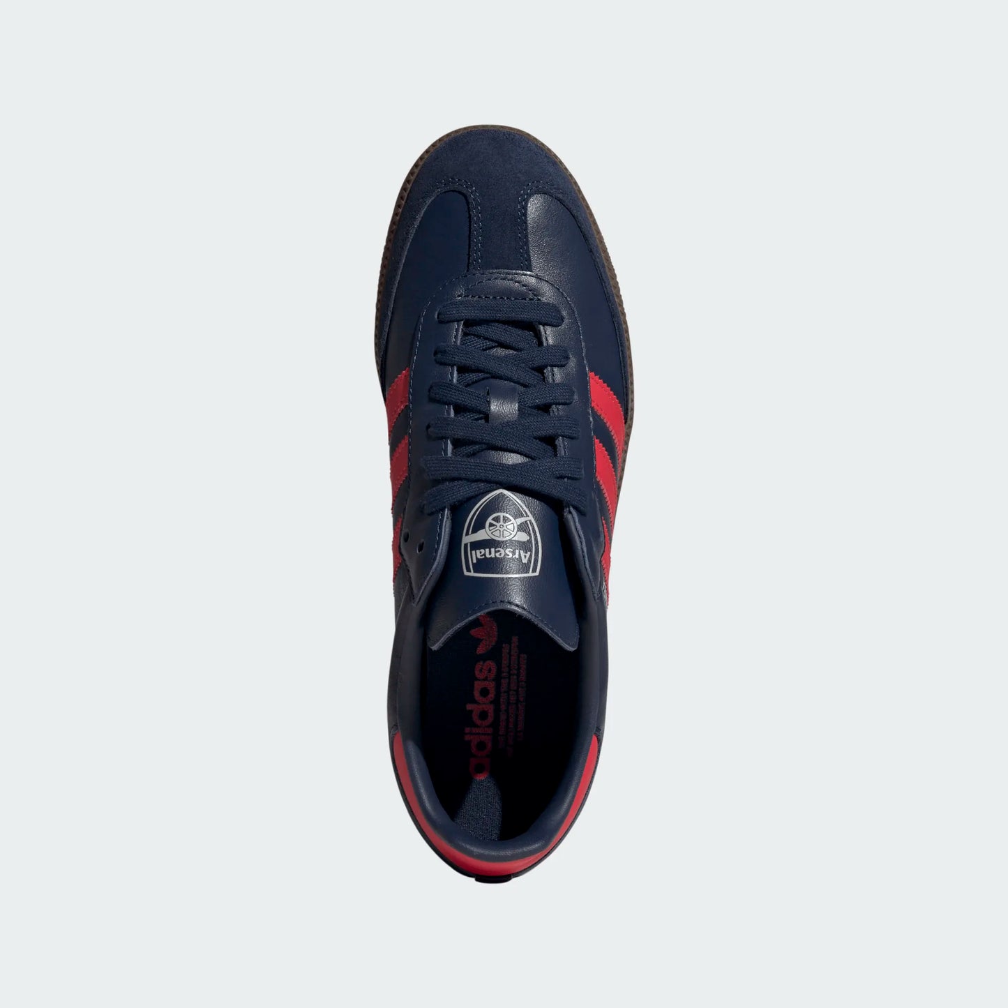 adidas Gunners Samba Arsenal Navy Blue Red