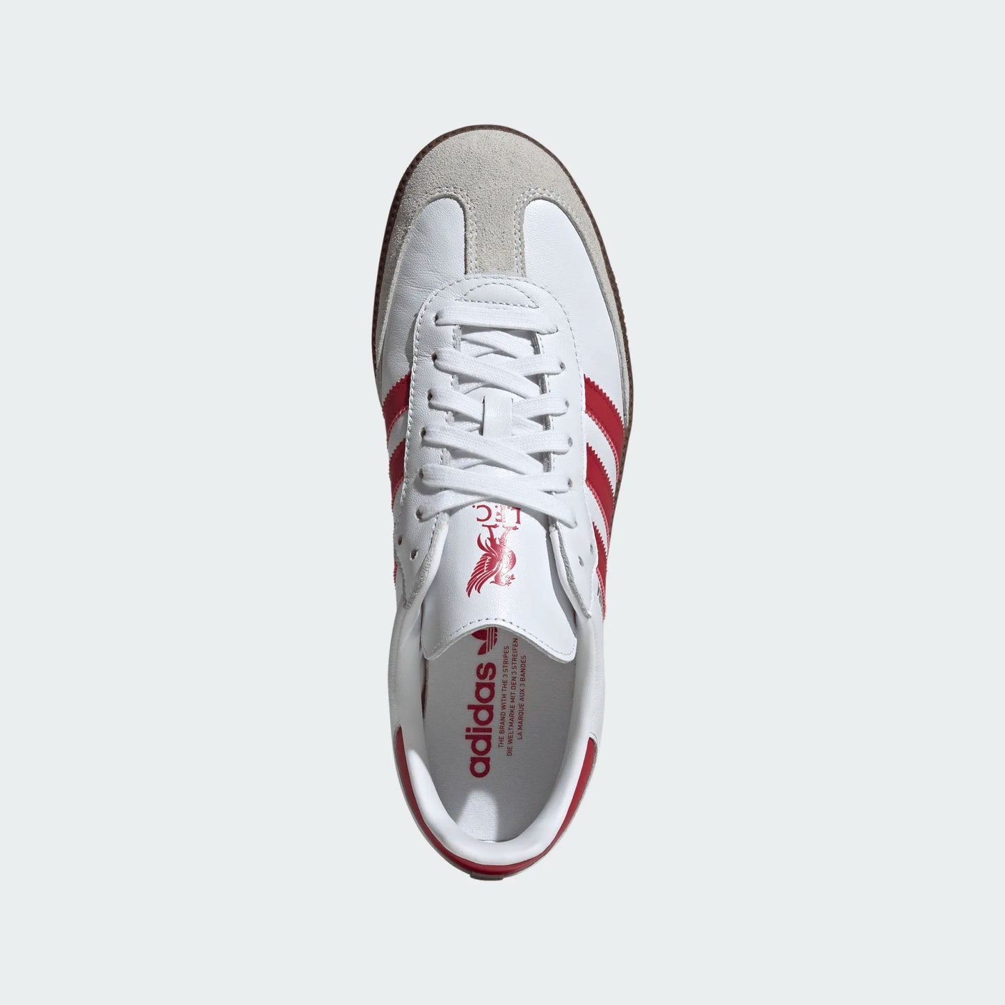 adidas Samba Liverpool FC White Red