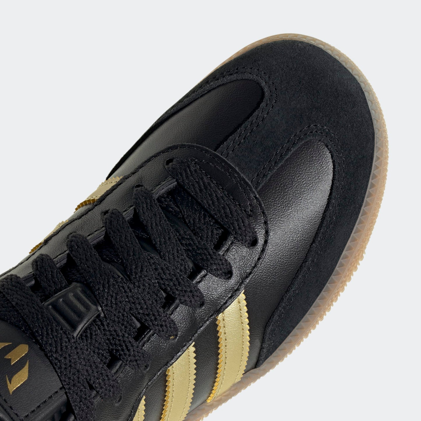 adidas Youth Samba Jr Messi Black Gold