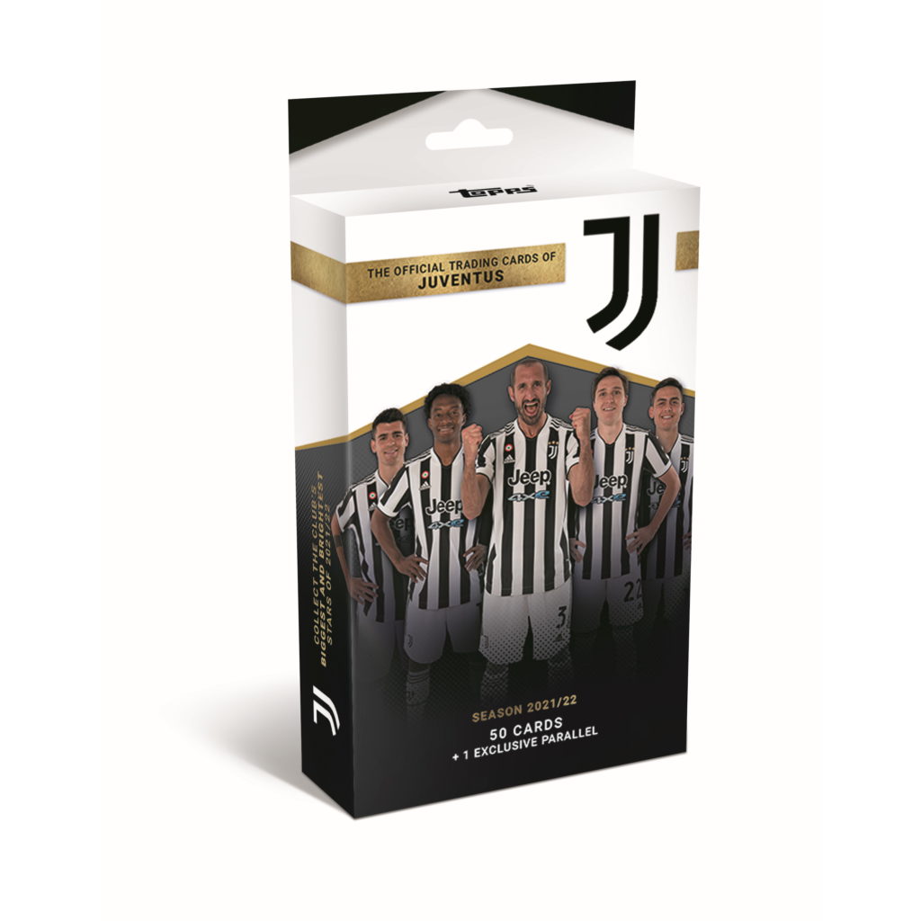 Topps 2021/22 Juventus Fan Set