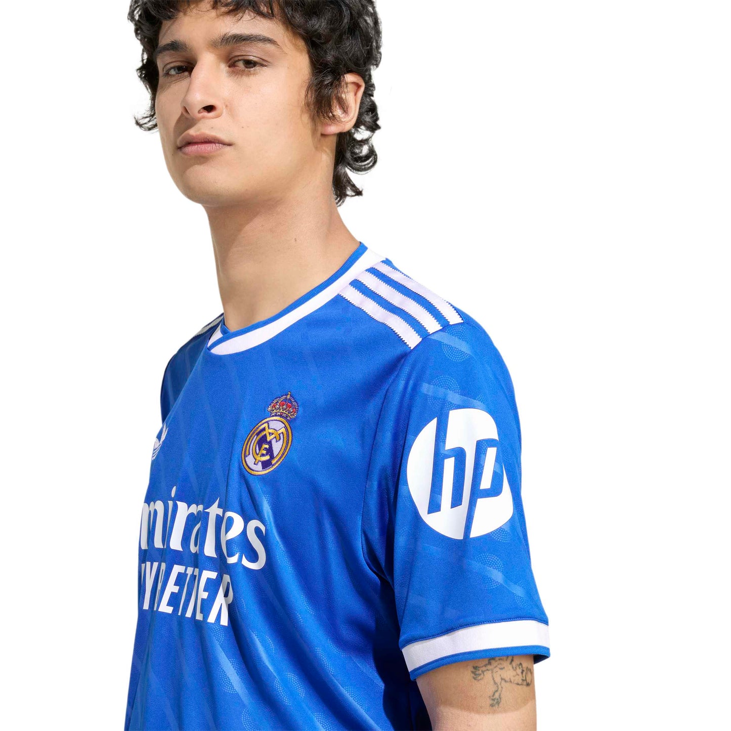 Men's Real Madrid Third Jersey Blue 2025/26