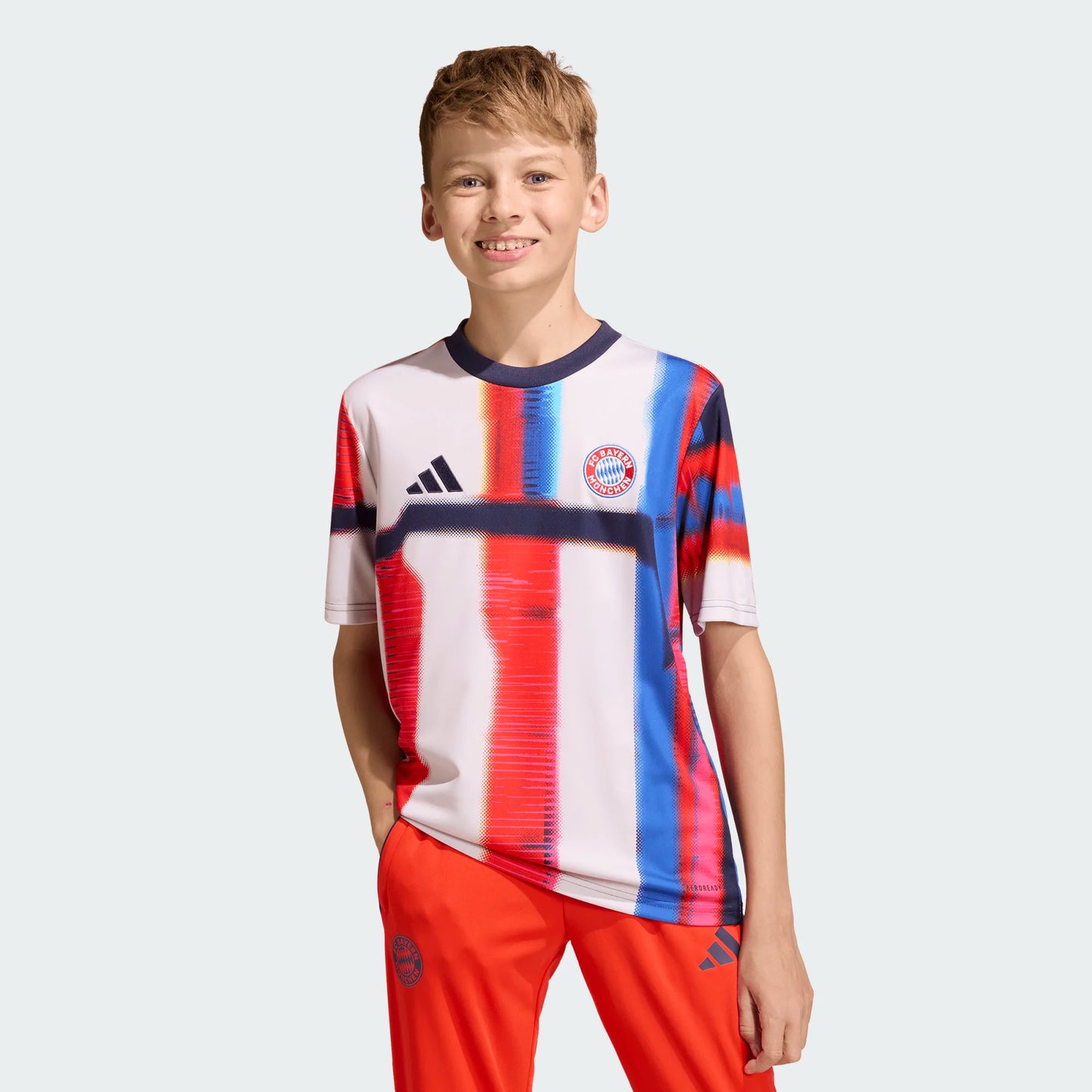 FC Bayern Munich Pre-Match Jersey Youth