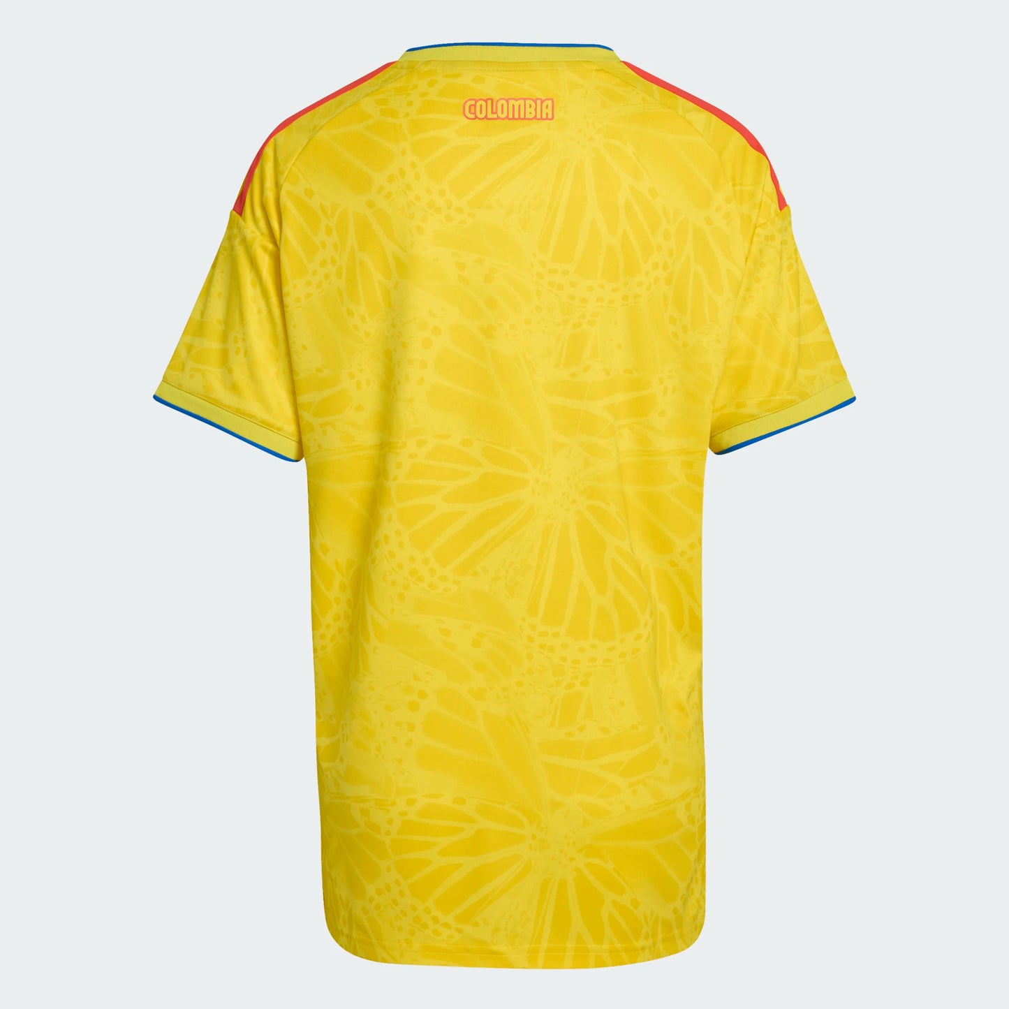 Women's Colombia World Cup 2026 Home Jersey Yellow