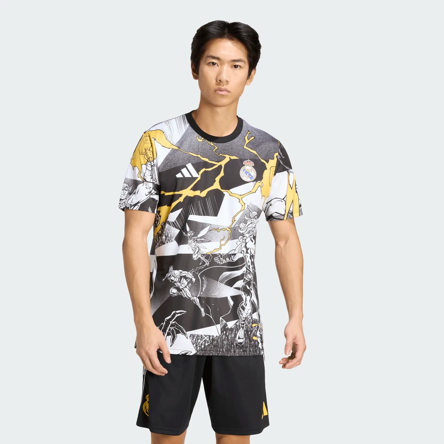 Real Madrid Avengers 25/26 Pre-Match Jersey