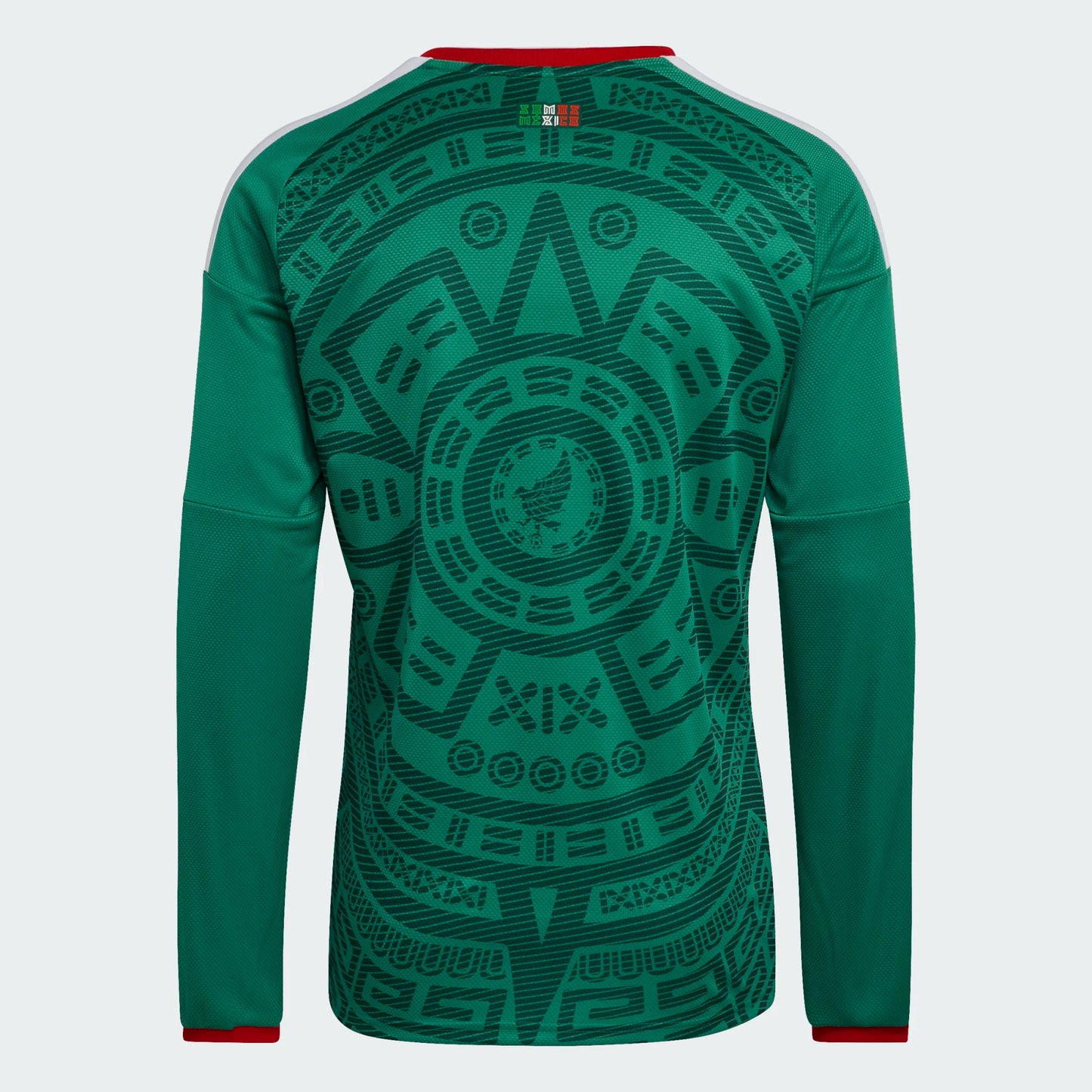 Men's Long Sleeve Mexico World Cup 2026 Home Jersey