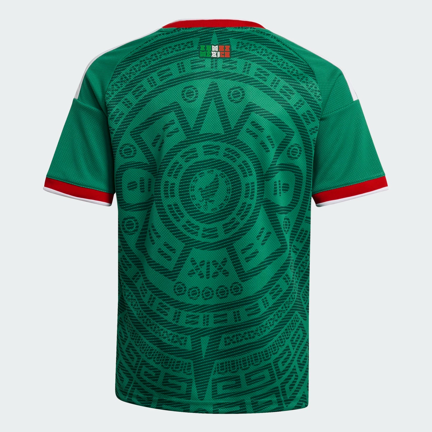 Youth Mexico World Cup 2026 Home Jersey Green