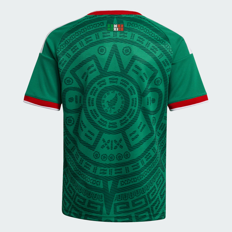 Load image into Gallery viewer, Youth Mexico World Cup 2026 Home Jersey Green