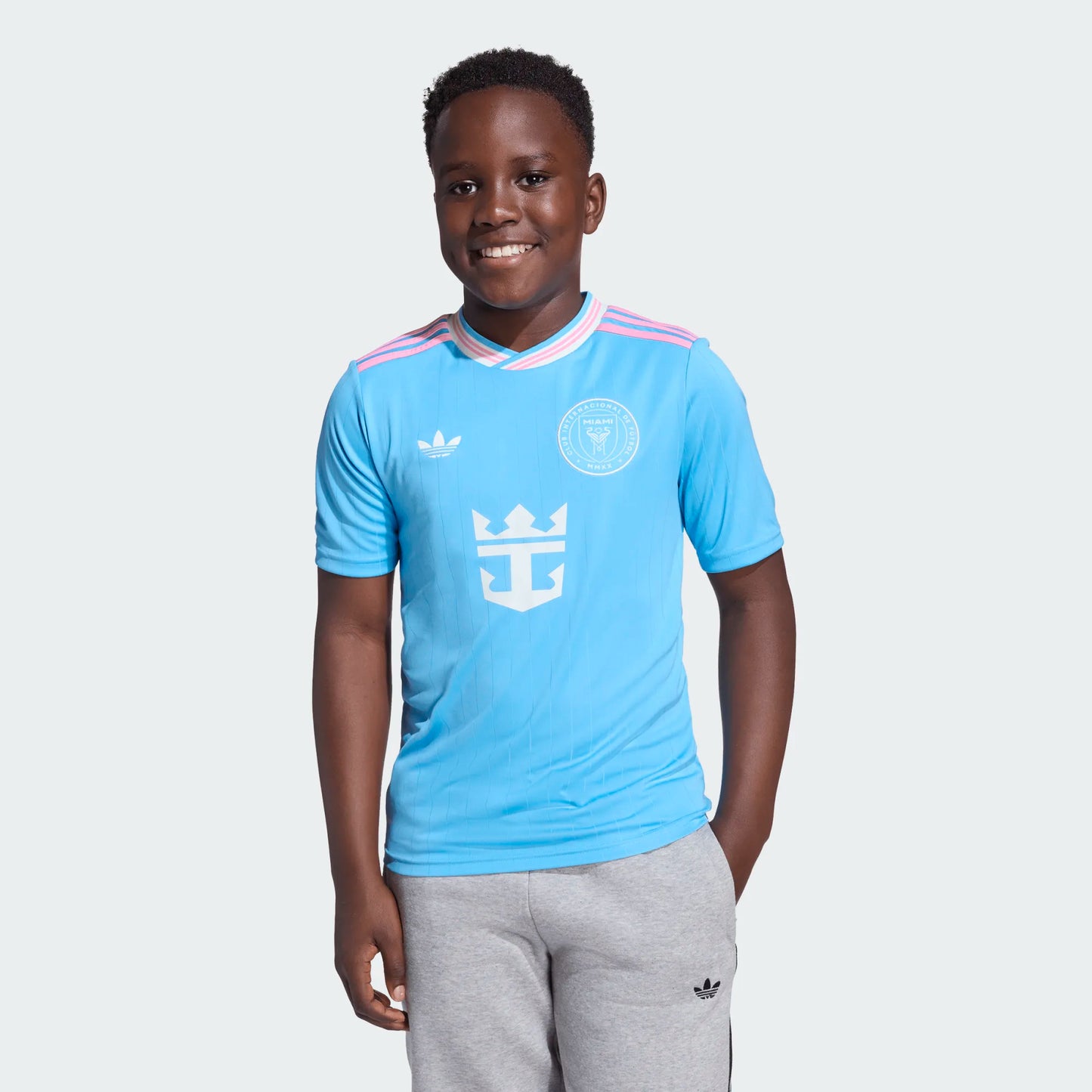 adidas Youth Messi #10 Inter Miami FC 3rd Jersey 2025/26