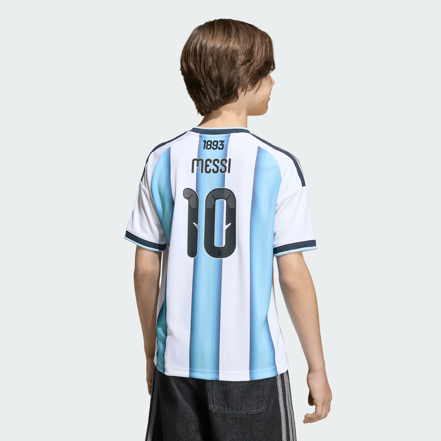 Messi #10 Youth Argentina World Cup 2026 Home Jersey