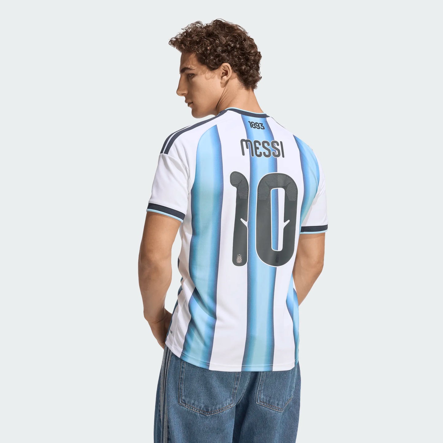 Men's Messi #10 Argentina World Cup 2026 Home Jersey