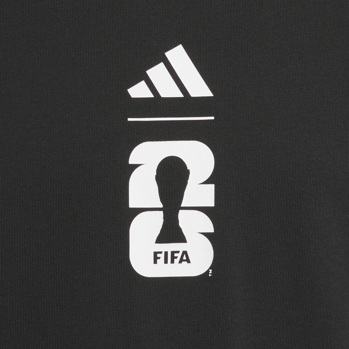 Youth World Cup 2026 Logo T-Shirt Black