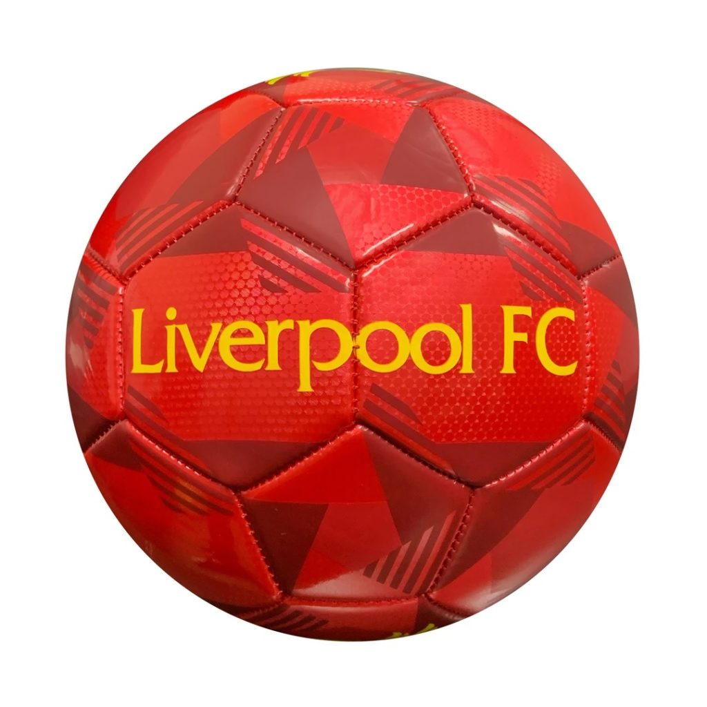 Liverpool FC Logo Soccer Ball