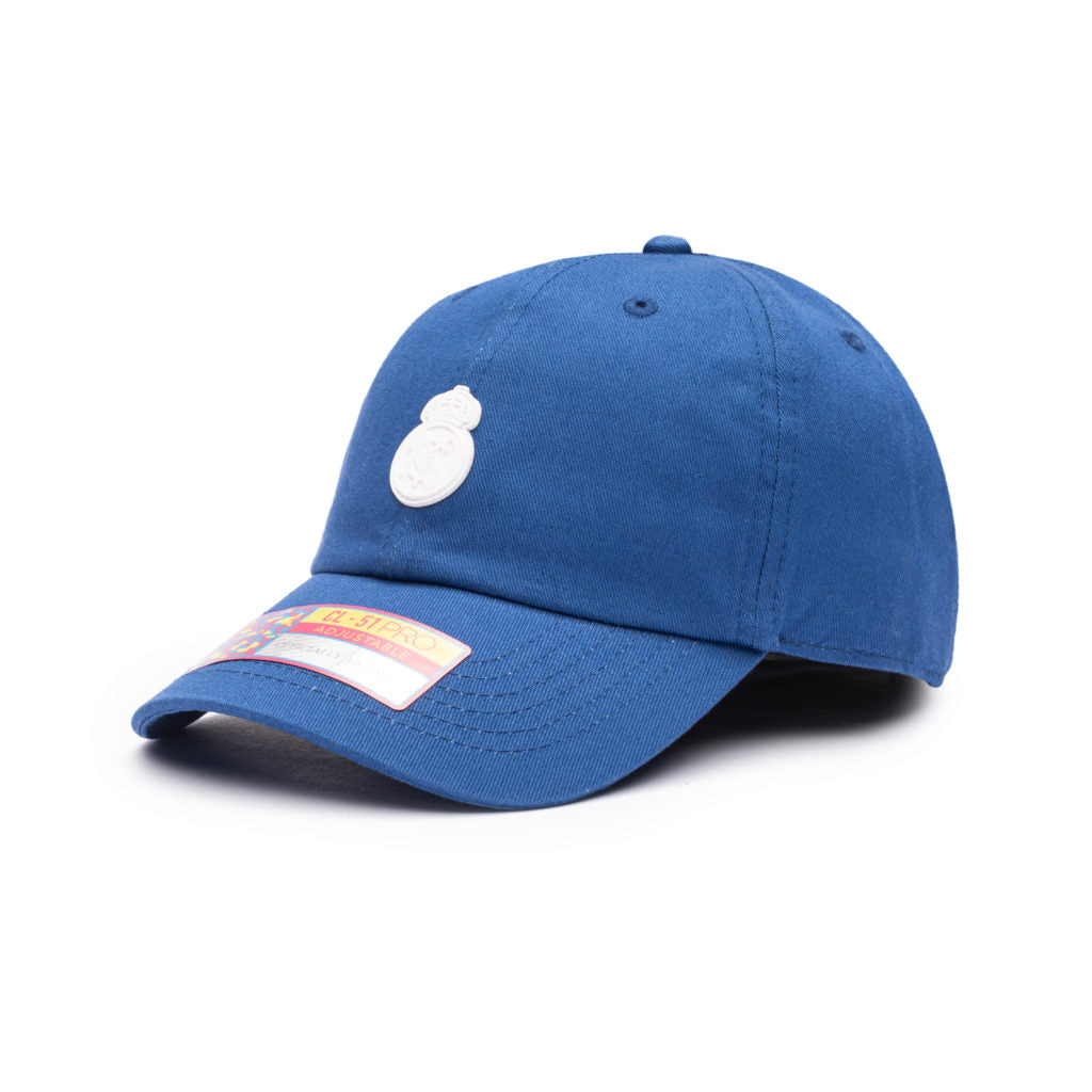 Real Madrid Casuals Classic Adjustable Hat by Fan Ink