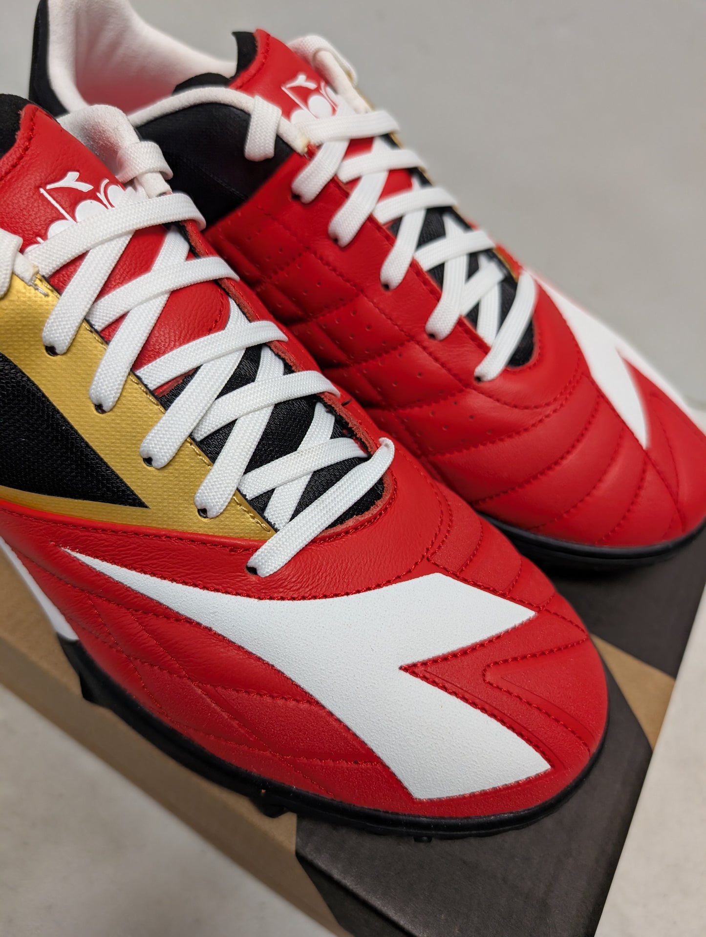 Diadora Brasil Sala Elite Turf Soccer Shoes