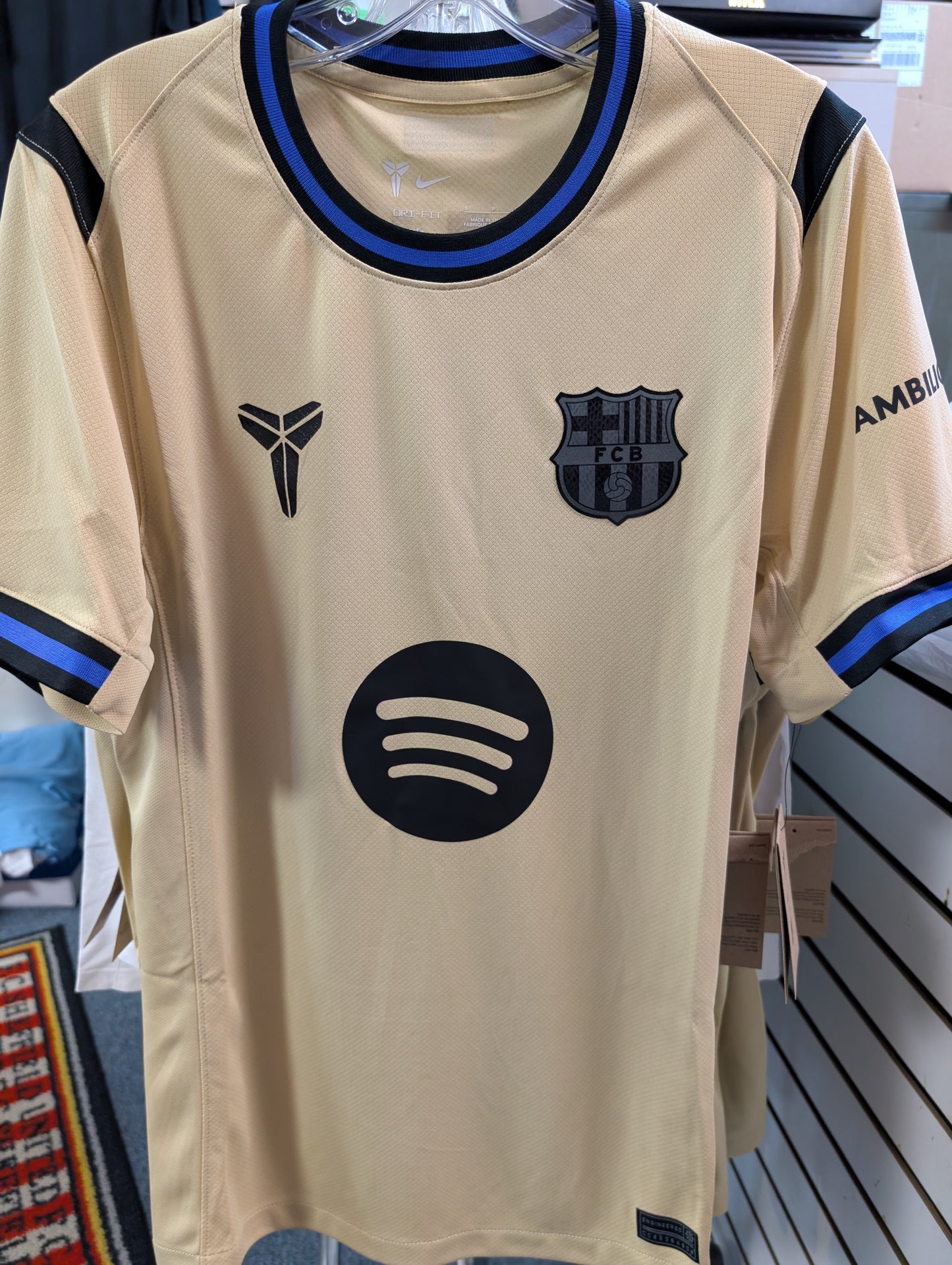 Lamine Yamal #10 Men's Kobe Bryant FC Barcelona 2025/26 Stadium Away