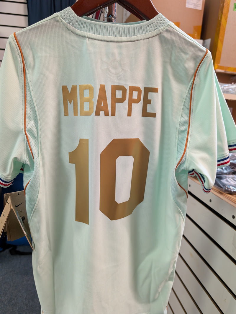 Load image into Gallery viewer, Mbappe #10 France 2026 Stadium Away Big Kids' Nike Dri-FIT Soccer Replica Jersey