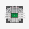 Manchester United BRXLZ 3D Stadium Construction Toy