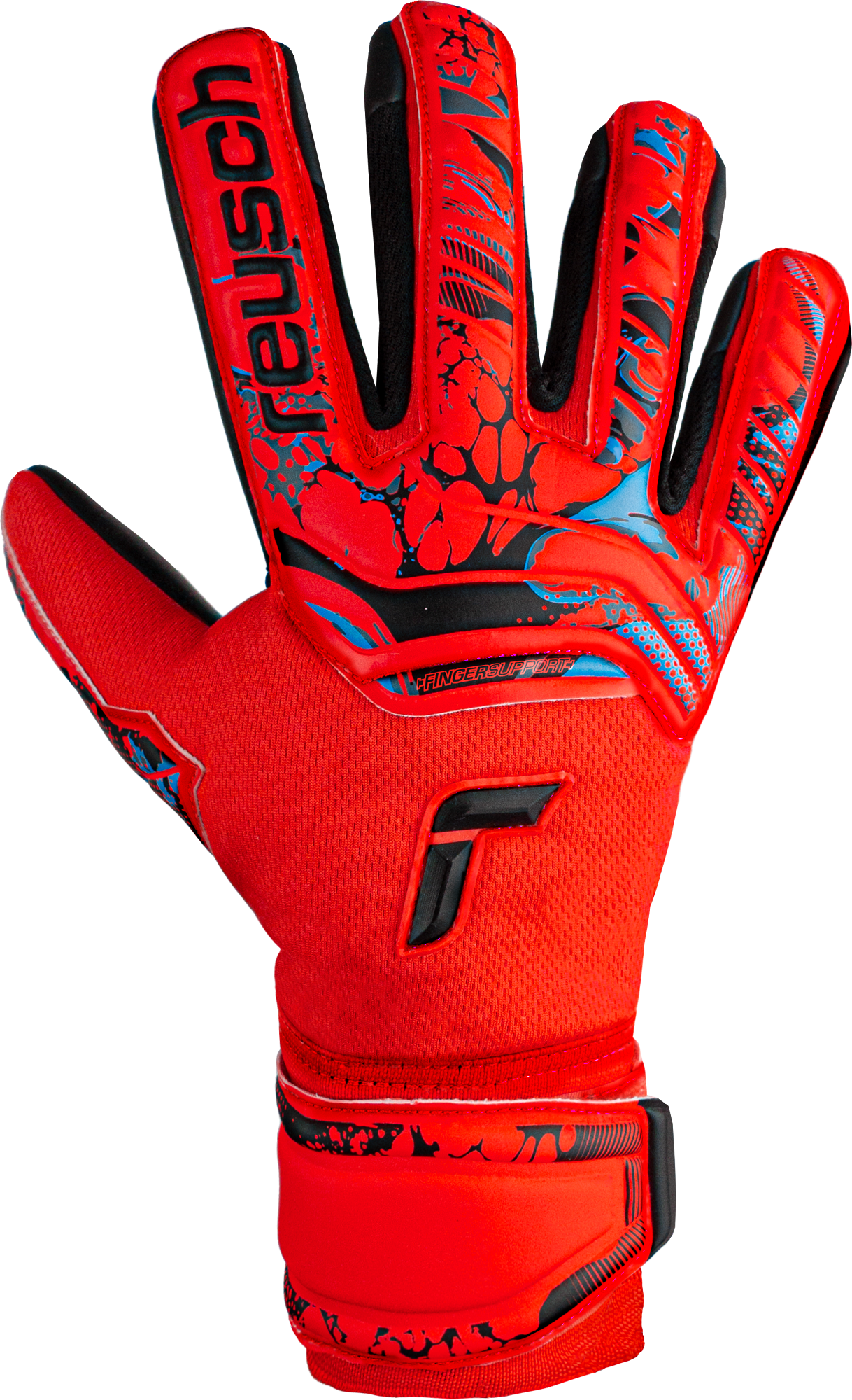 Reusch Attrakt Grip Evolution Finger Support Goalkeeper Gloves