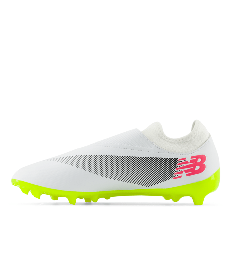 New Balance Furon Dispatch FG V7+ Wide FG Soccer Cleats White