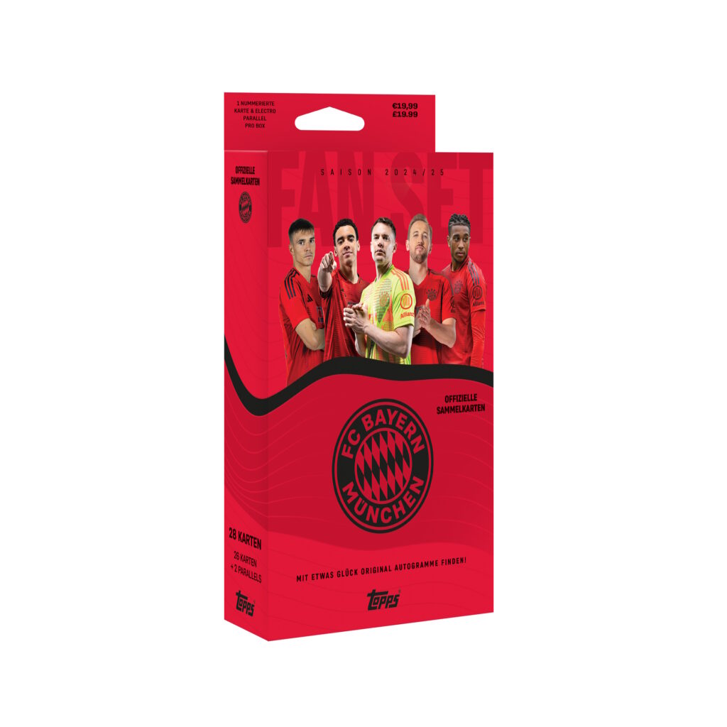 Topps 2024-25 Bayern Munich Fan Set