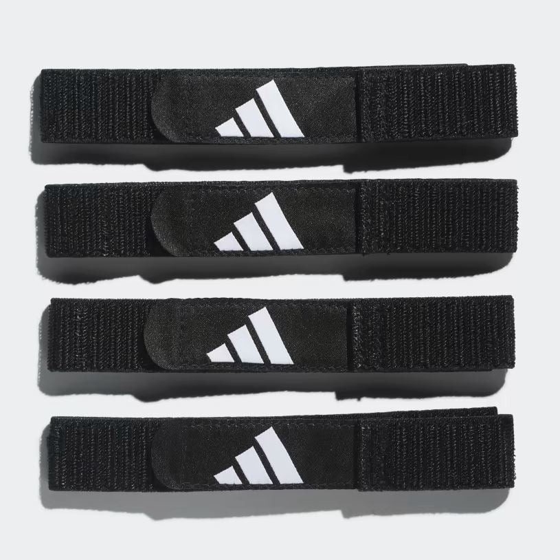 adidas Soccer 2.0 Shin guard Straps 4 Pack Black