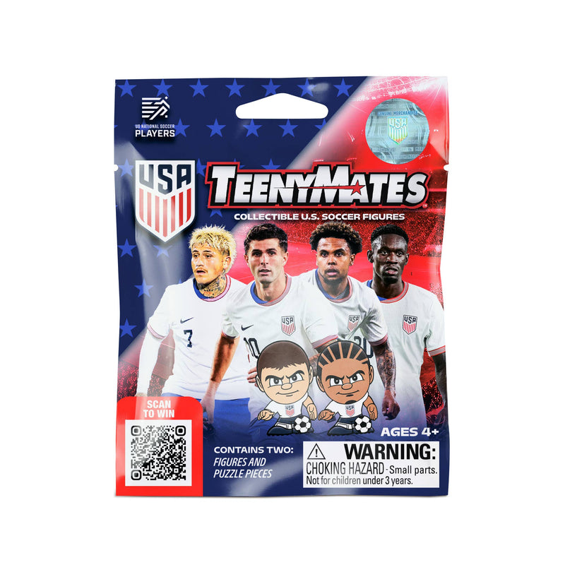 Load image into Gallery viewer, TeenyMates USA Mens Soccer Tin