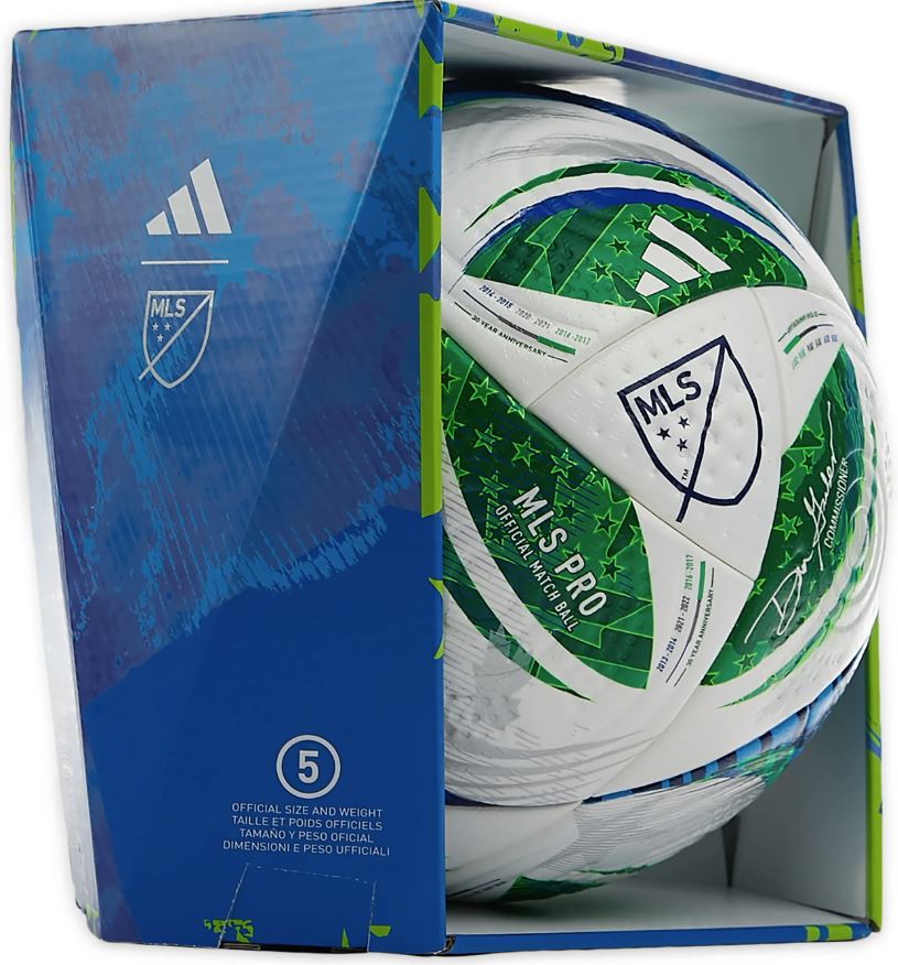 adidas MLS Pro Soccer Ball 2025 with Box – Strictly Soccer Shoppe