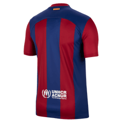 Nike FC Barcelona 2023/24 Stadium Home Kids Jersey