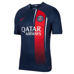 Mbappe #7 Nike Paris Saint-Germain 2023/24 Stadium Home Men's Dri-FIT Soccer Jersey
