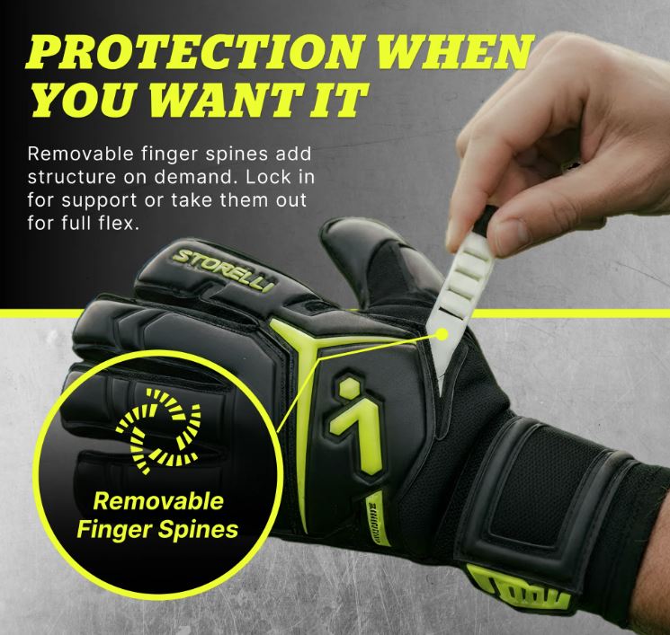 Gladiator Elite 3 Goalkeeper Glove