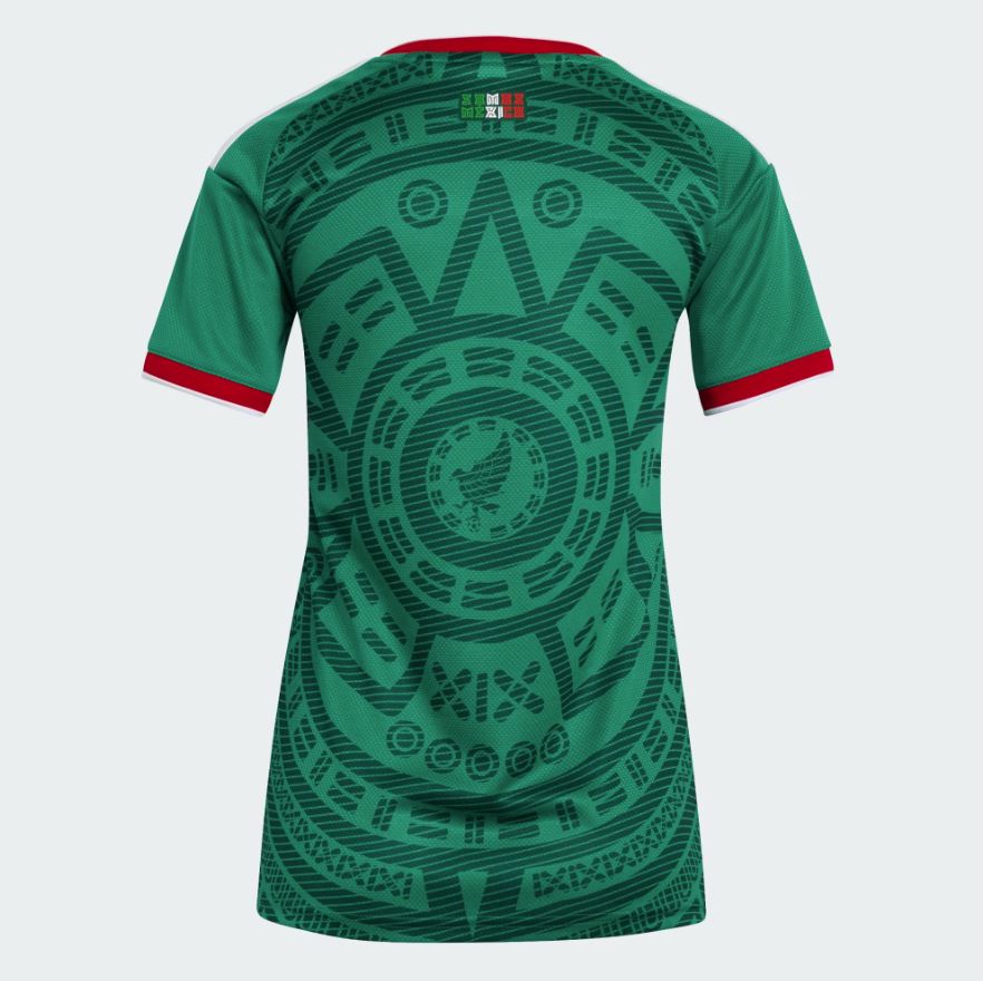 Women's Mexico World Cup 2026 Home Jersey Green