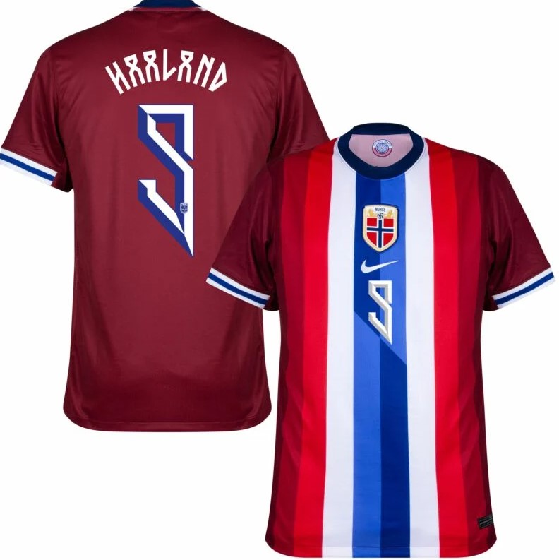 Norway Haaland Home 2024/25