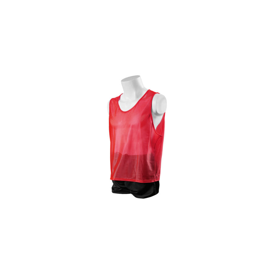 KwikGoal Deluxe Scrimmage Vest Red