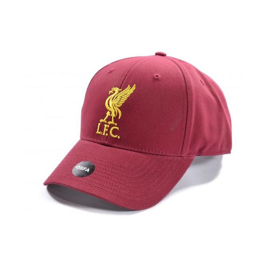 Liverpool FC  Dark Red & Gold Liverbird Hat