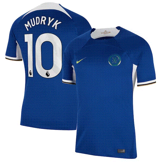 Nike Men's Chelsea F.C. Home Jersey 2032/24 Mudryk #10